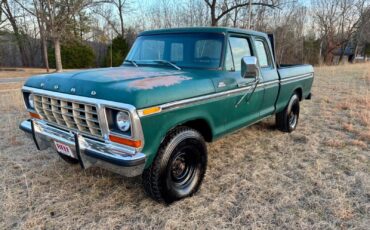 Ford-F-250-1978-Green-Green-145243-3