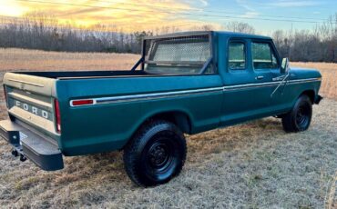 Ford-F-250-1978-Green-Green-145243-5