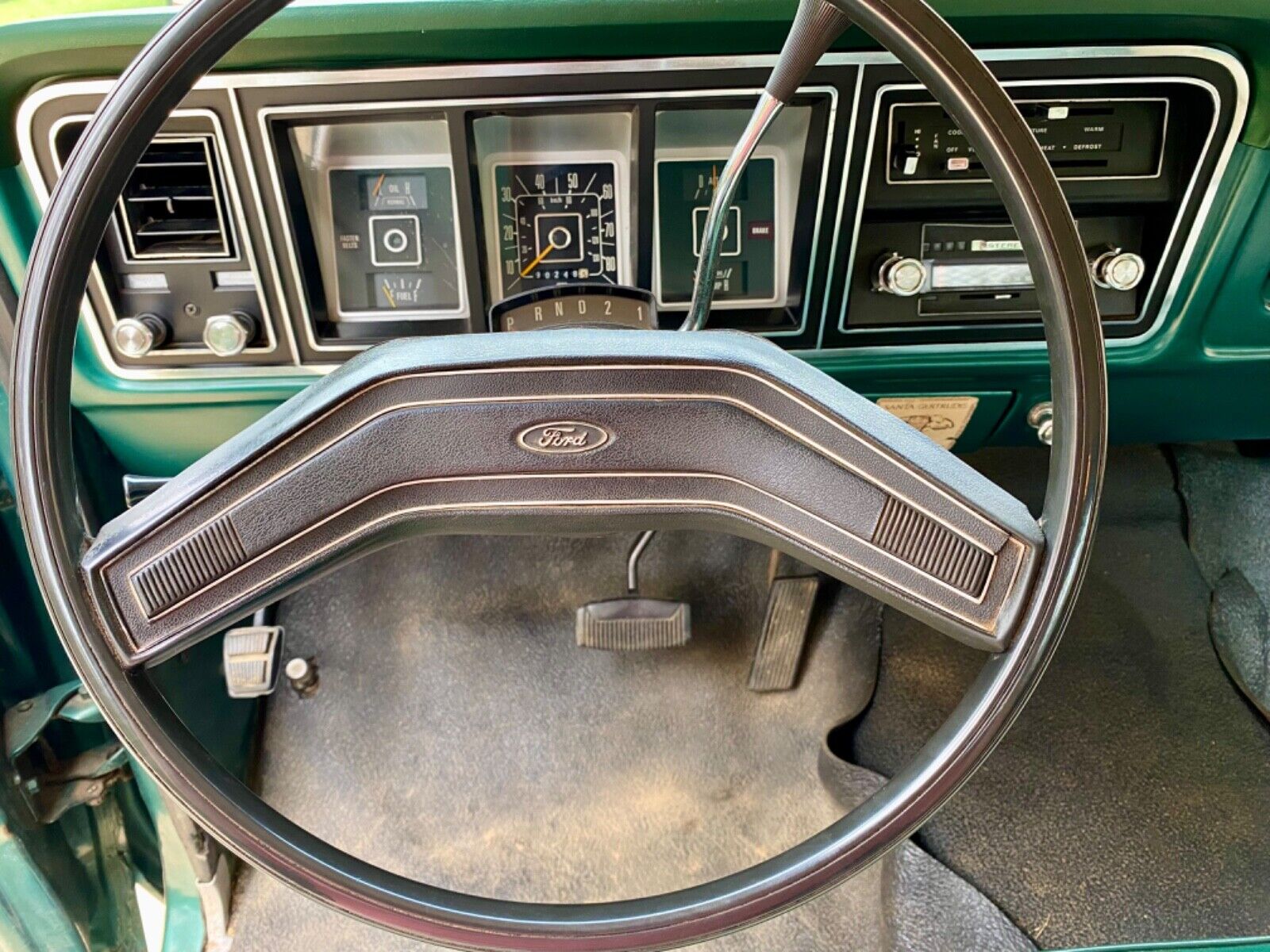 Ford-F-250-1978-Green-Green-145243-6