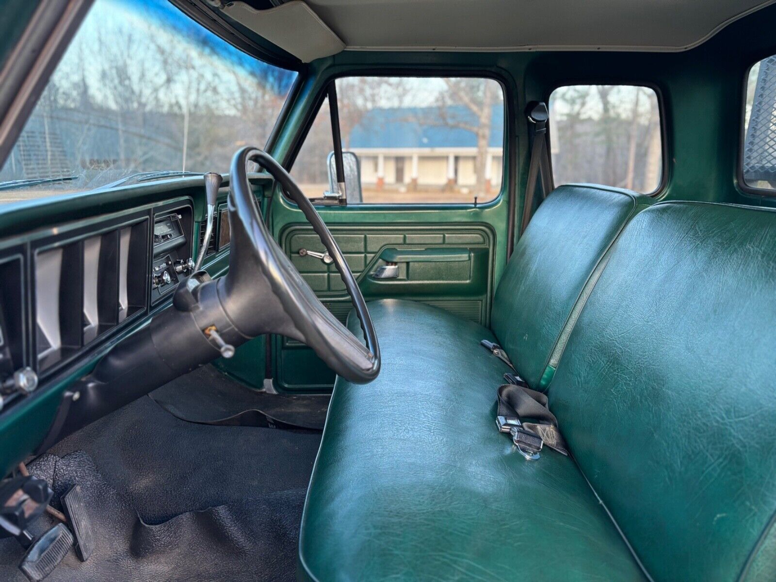 Ford-F-250-1978-Green-Green-145243-7