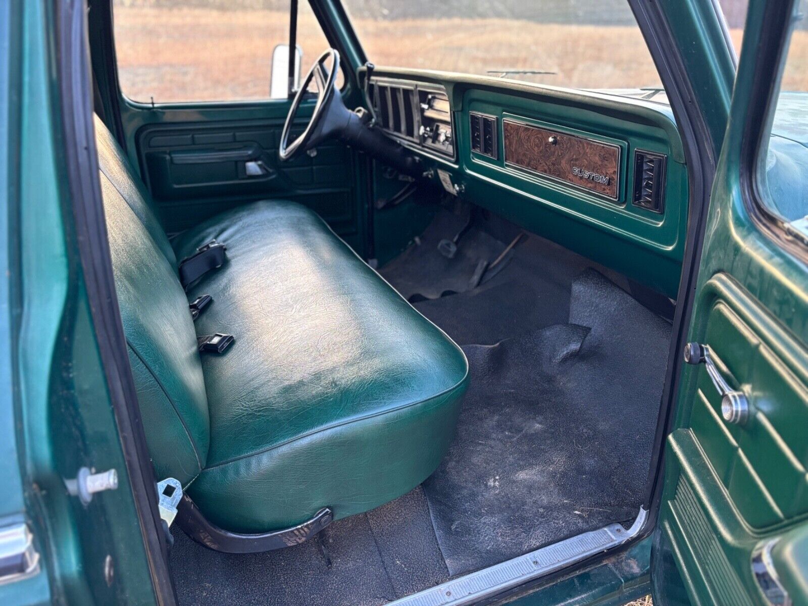 Ford-F-250-1978-Green-Green-145243-8