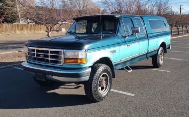 Ford-F-250-1994-green-181431-1