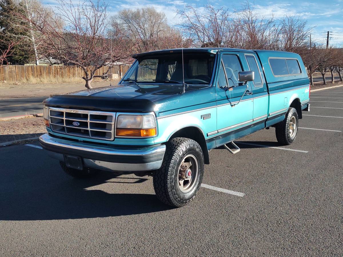 Ford-F-250-1994-green-181431-1