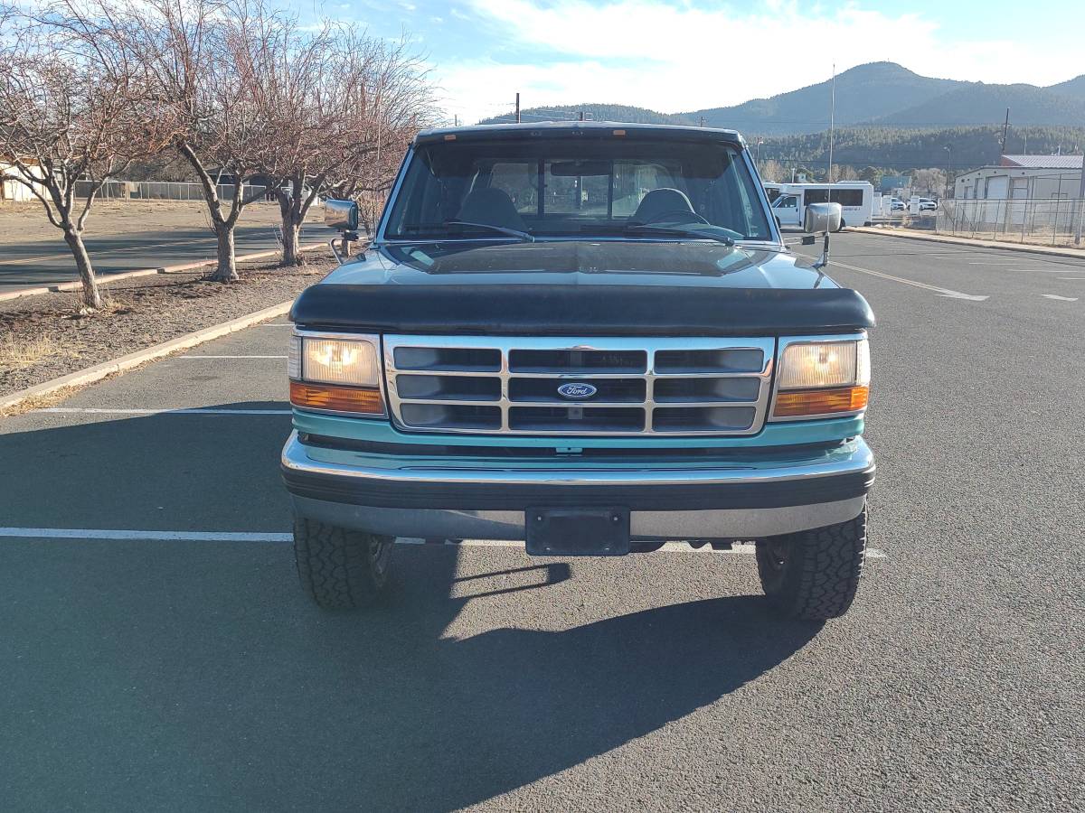 Ford-F-250-1994-green-181431-2