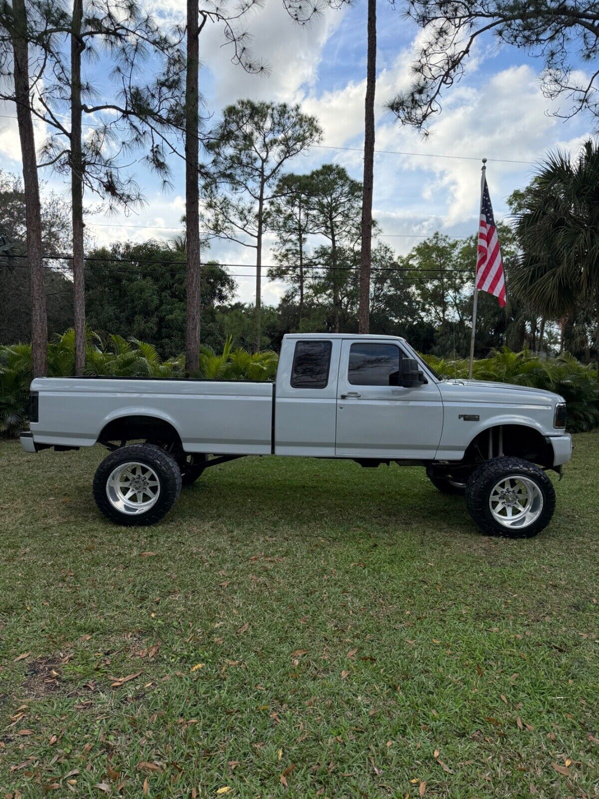 Ford-F-250-1995-Gray-257199-1