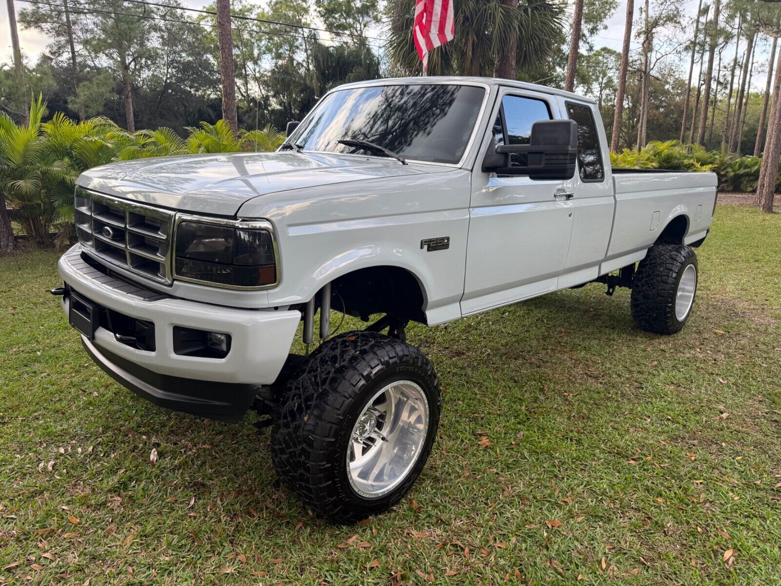 Ford-F-250-1995-Gray-257199-13