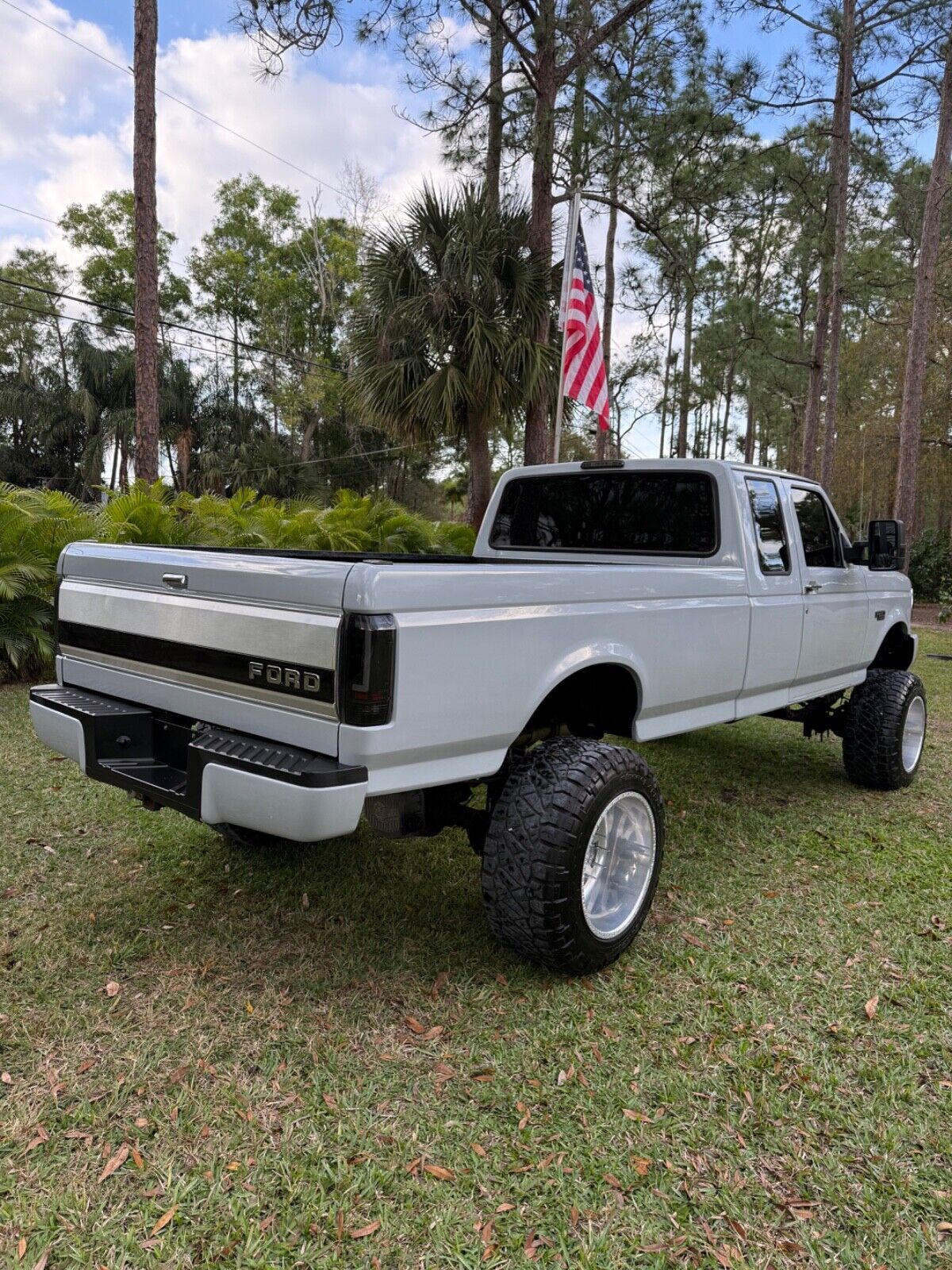 Ford-F-250-1995-Gray-257199-2