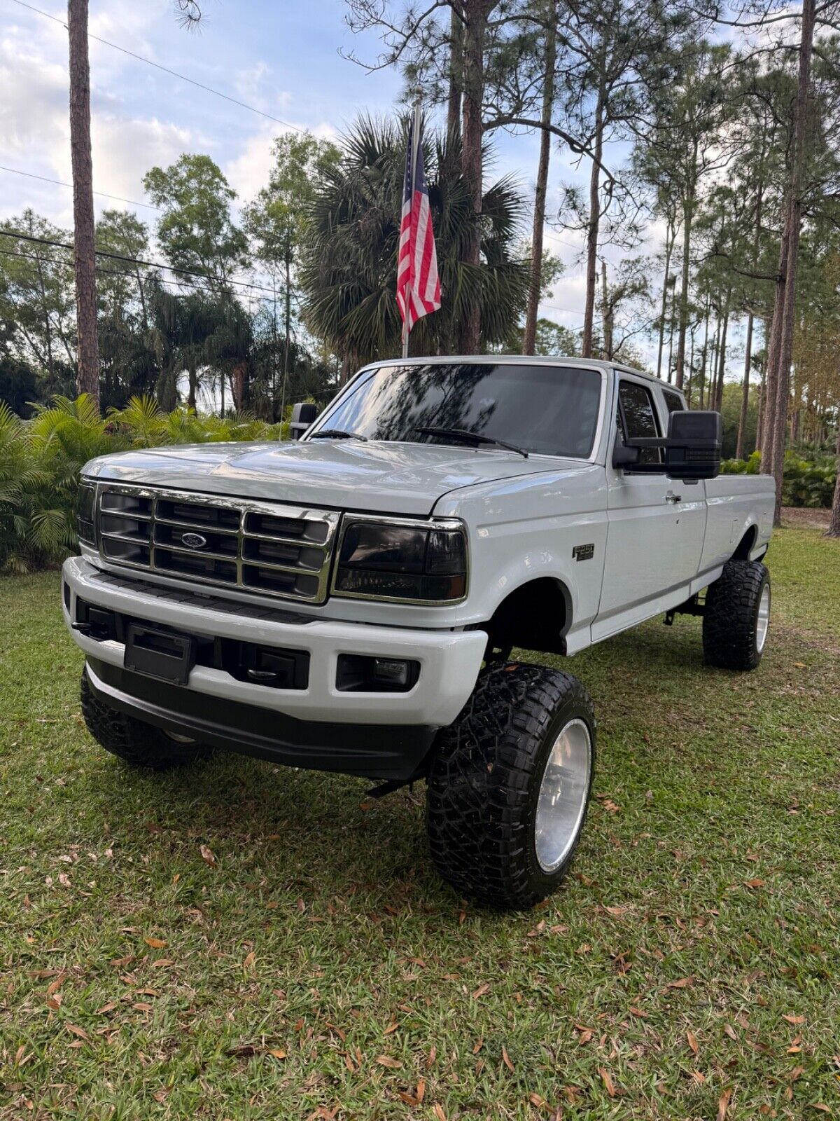 Ford-F-250-1995-Gray-257199-8