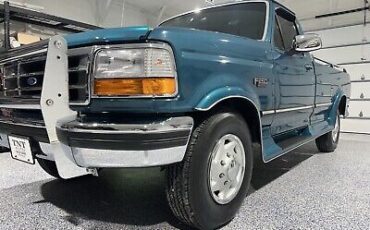 Ford-F-250-1995-Green-1558-1