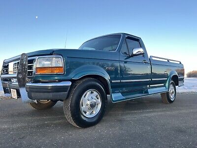 Ford-F-250-1995-Green-1558-10