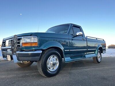 Ford-F-250-1995-Green-1558-11