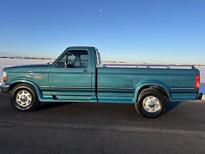 Ford-F-250-1995-Green-1558-13