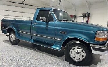 Ford-F-250-1995-Green-1558-2