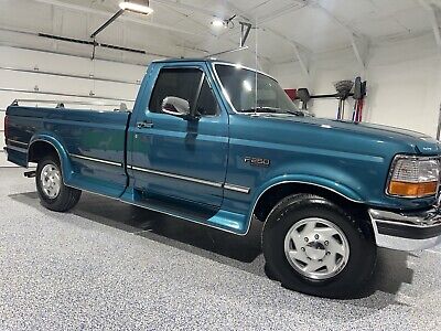 Ford-F-250-1995-Green-1558-2