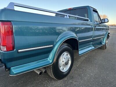 Ford-F-250-1995-Green-1558-7