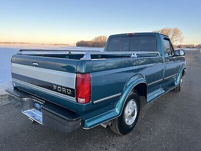 Ford-F-250-1995-Green-1558-8