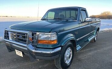 Ford-F-250-1995-Green-1558-9