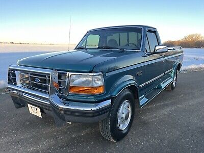 Ford-F-250-1995-Green-1558-9