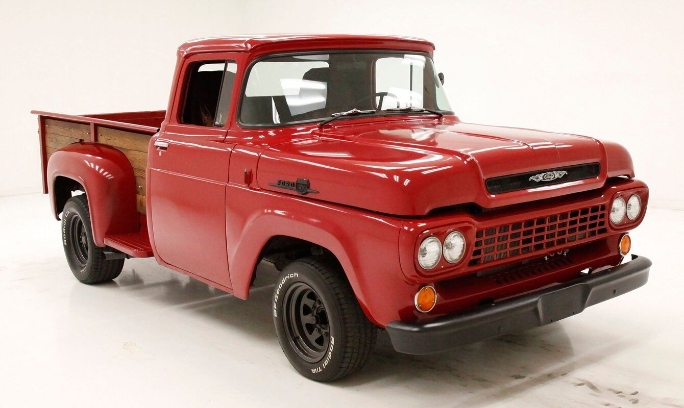 Ford-F-250-Pickup-1958-Red-Black-158332-5