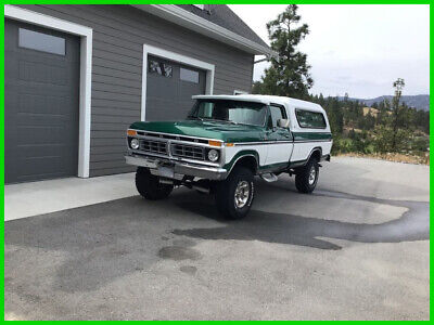 Ford F-250 Pickup 1977