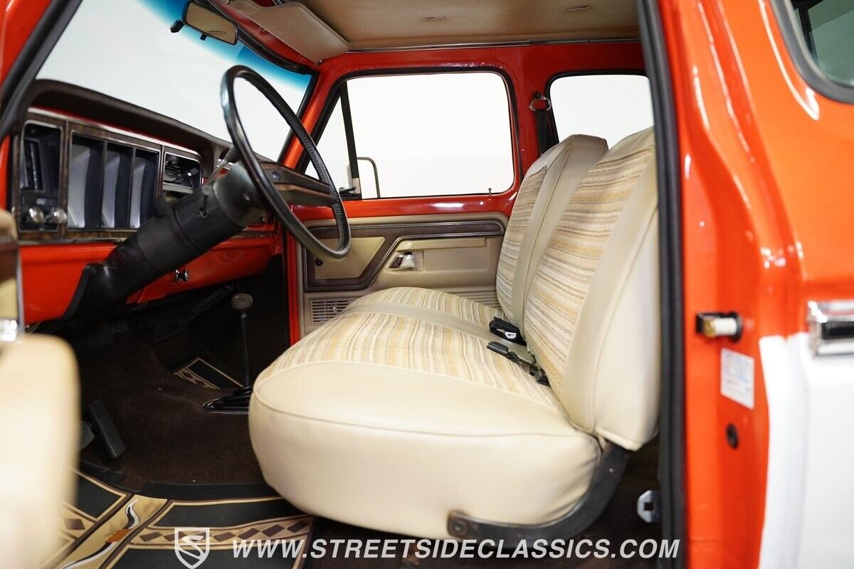 Ford-F-250-Pickup-1978-Orange-Tan-32-4