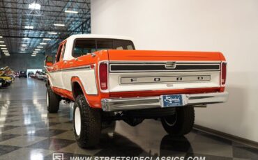 Ford-F-250-Pickup-1978-Orange-Tan-32-7