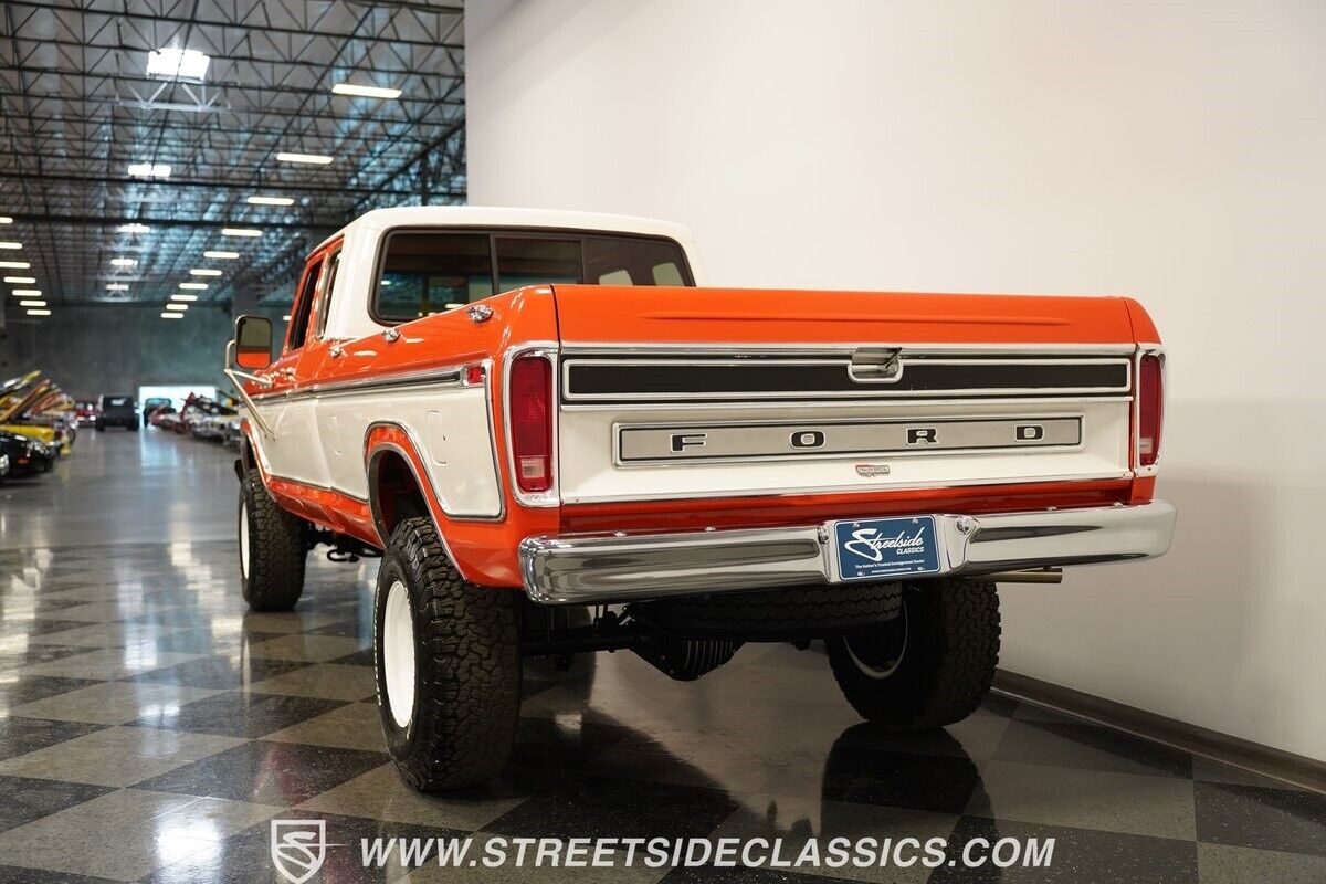 Ford-F-250-Pickup-1978-Orange-Tan-32-7