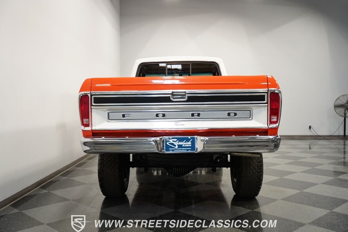 Ford-F-250-Pickup-1978-Orange-Tan-32-8