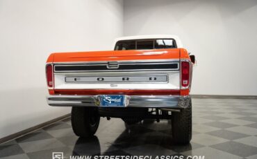 Ford-F-250-Pickup-1978-Orange-Tan-32-9