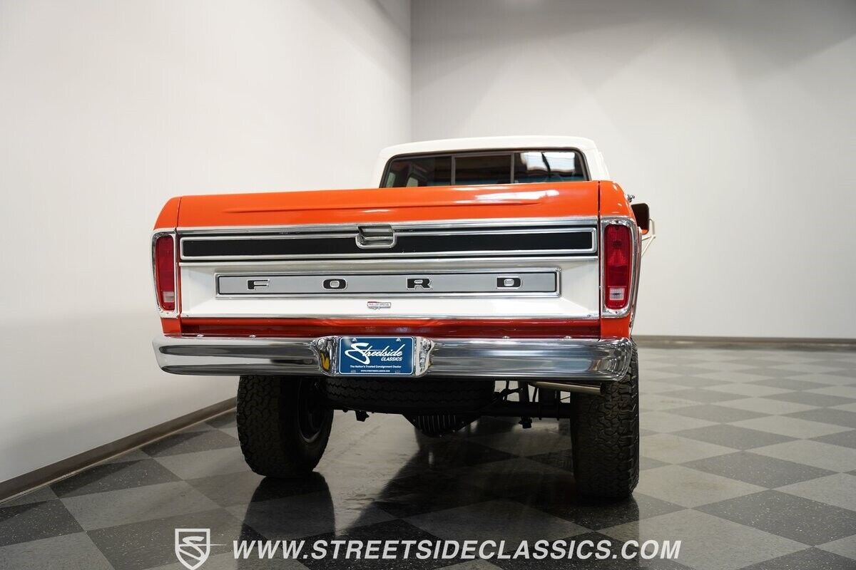 Ford-F-250-Pickup-1978-Orange-Tan-32-9