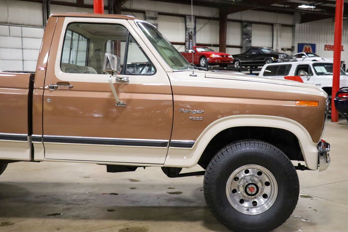 Ford-F-250-Pickup-1981-Brown-Tan-49169-10