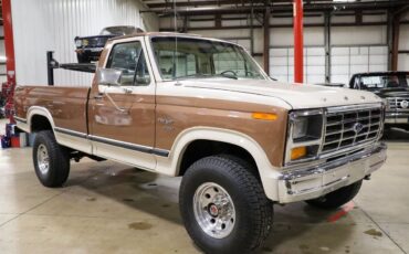 Ford-F-250-Pickup-1981-Brown-Tan-49169-11