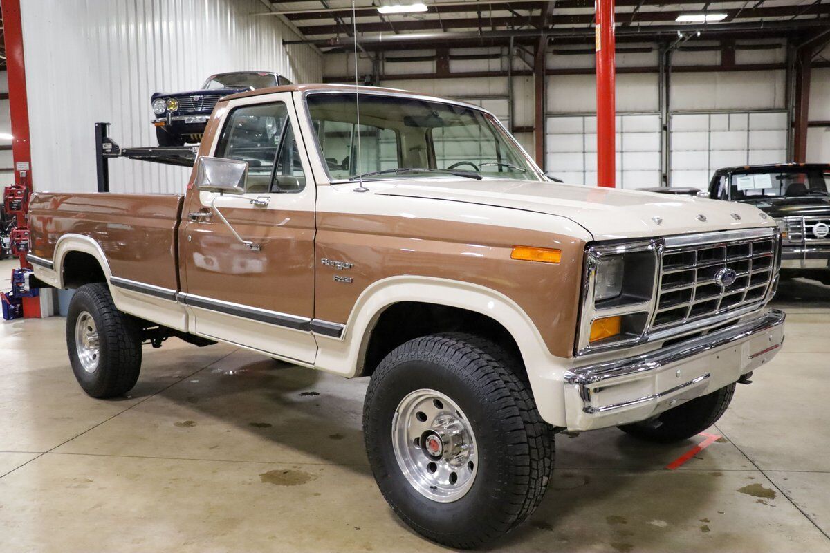 Ford-F-250-Pickup-1981-Brown-Tan-49169-11