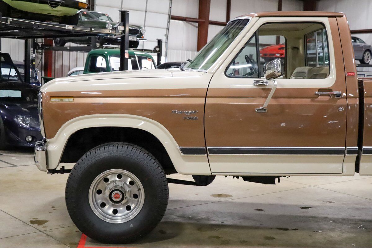 Ford-F-250-Pickup-1981-Brown-Tan-49169-2