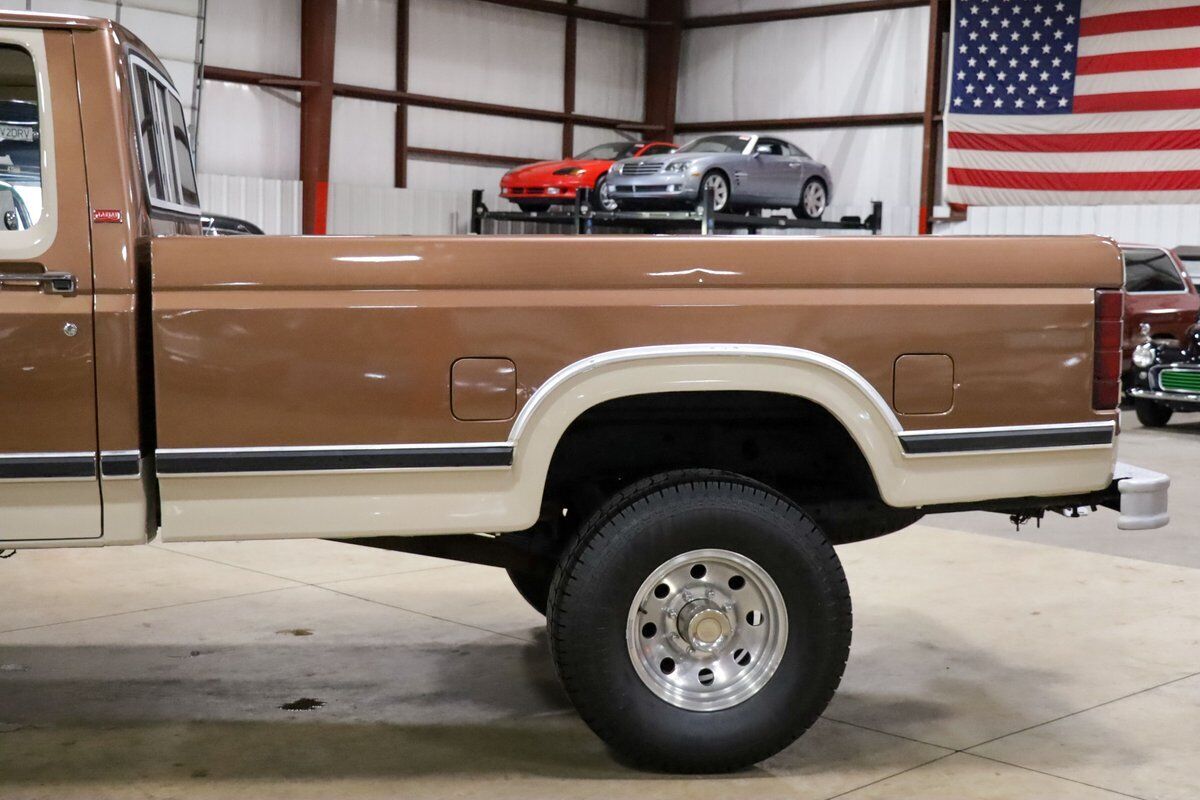 Ford-F-250-Pickup-1981-Brown-Tan-49169-4