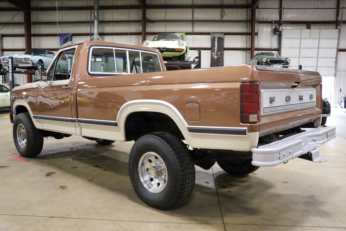 Ford-F-250-Pickup-1981-Brown-Tan-49169-5