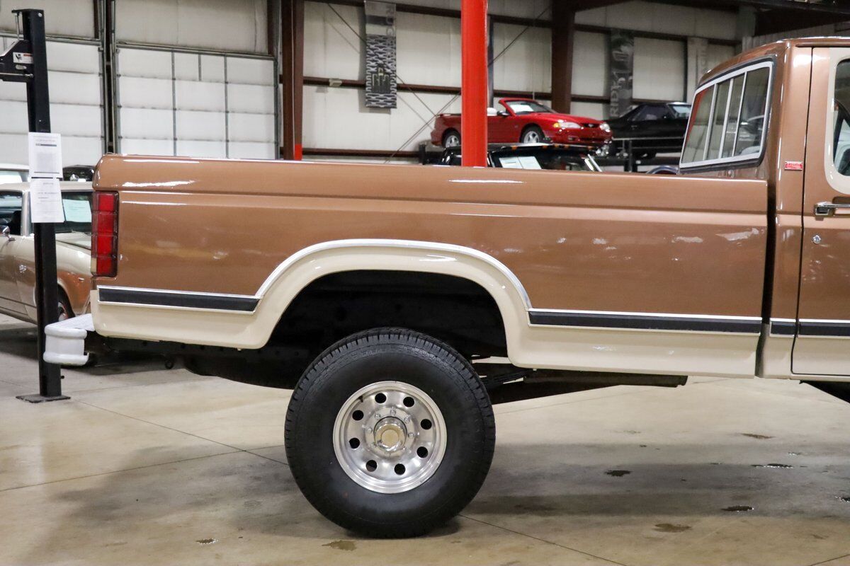 Ford-F-250-Pickup-1981-Brown-Tan-49169-8