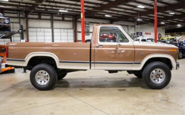 Ford-F-250-Pickup-1981-Brown-Tan-49169-9