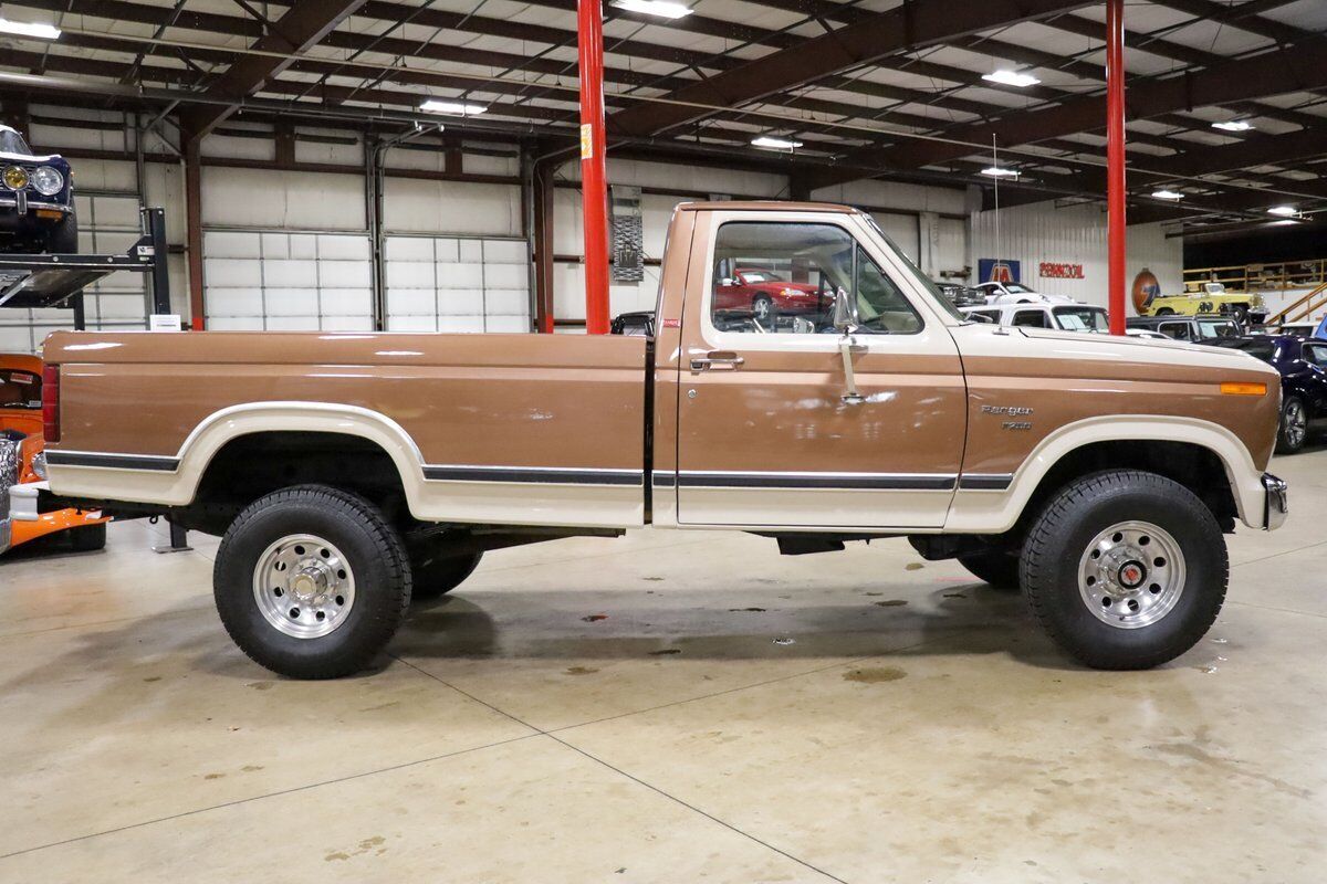 Ford-F-250-Pickup-1981-Brown-Tan-49169-9