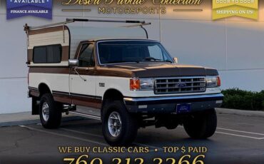 Ford F-250 Pickup 1987