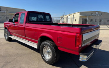 Ford-F-250-Pickup-1995-Maroon-Gray-186684-1