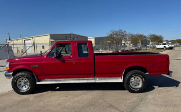 Ford-F-250-Pickup-1995-Maroon-Gray-186684-5