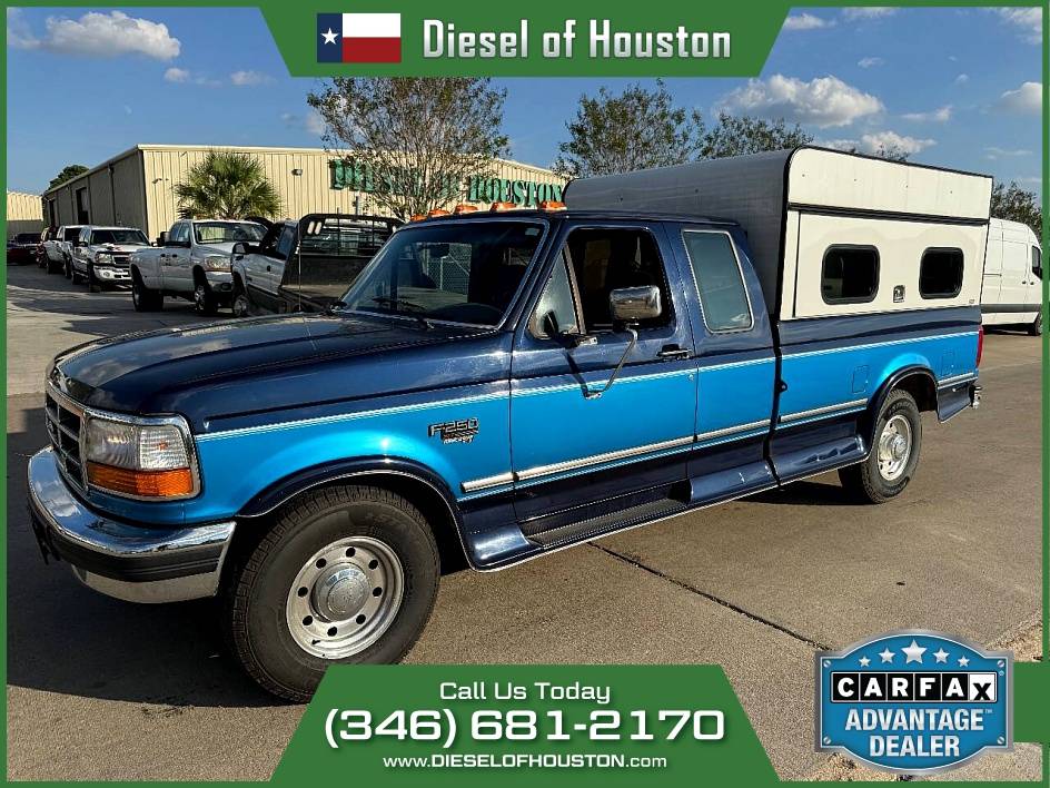 Ford-F-250-xlt-1owner-70k-5spd-diesel-1995-23