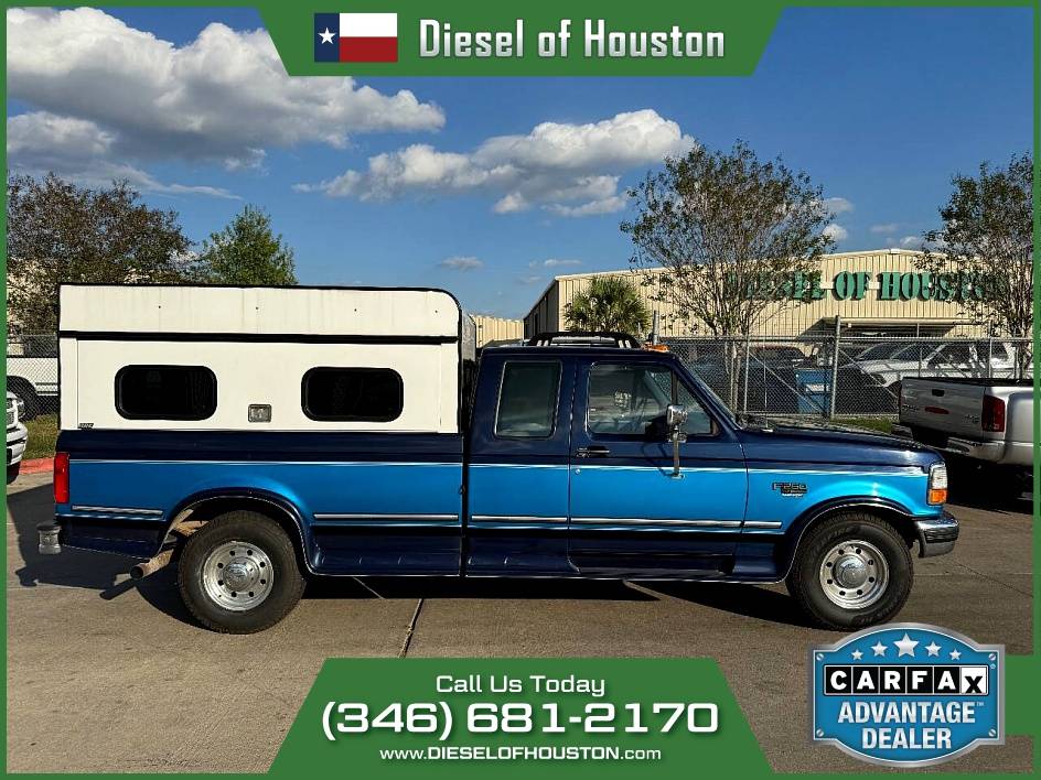 Ford-F-250-xlt-1owner-70k-5spd-diesel-1995-6