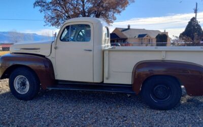 Ford F-3 1950