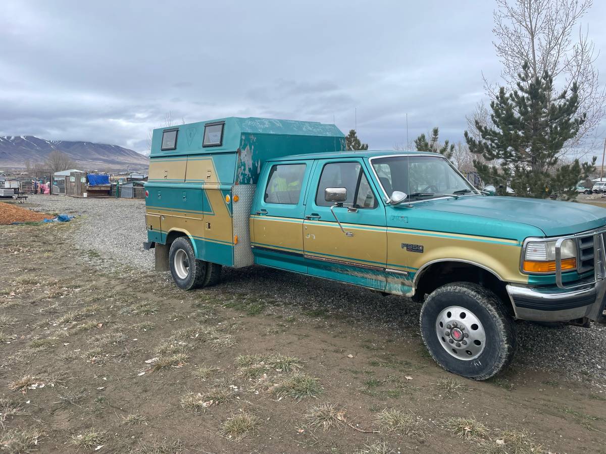 Ford-F-350-1993-blue-66788-1