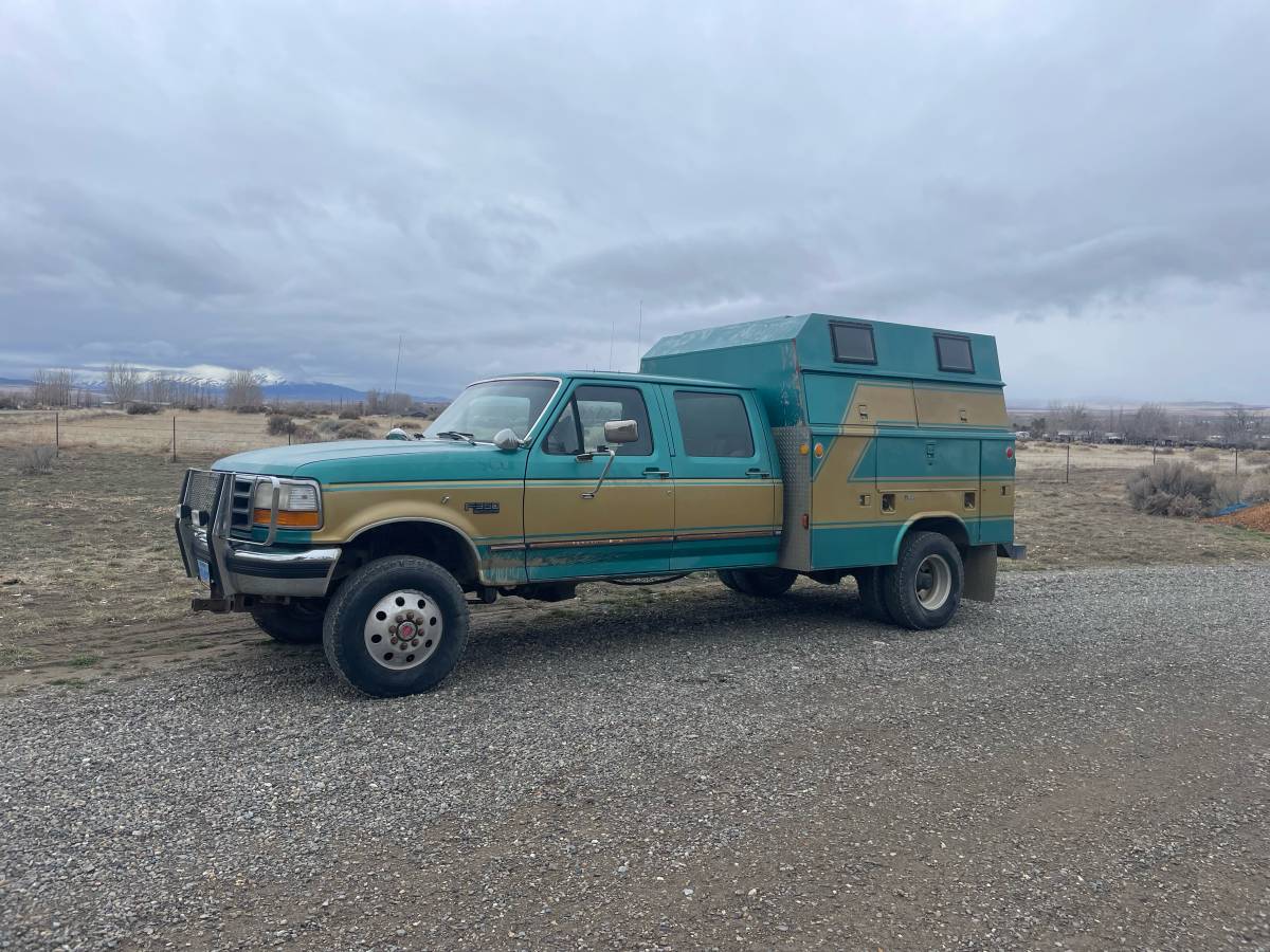 Ford-F-350-1993-blue-66788