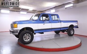 Ford F-350 CREW CAB  1989