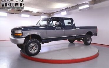 Ford F-350 CREW CAB  1993