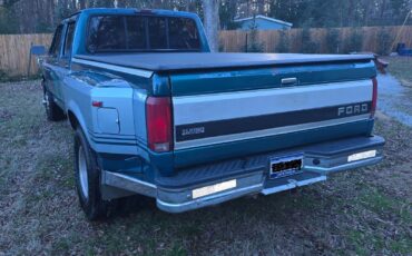 Ford-F-350-Pickup-1994-Blue-Blue-226918-4